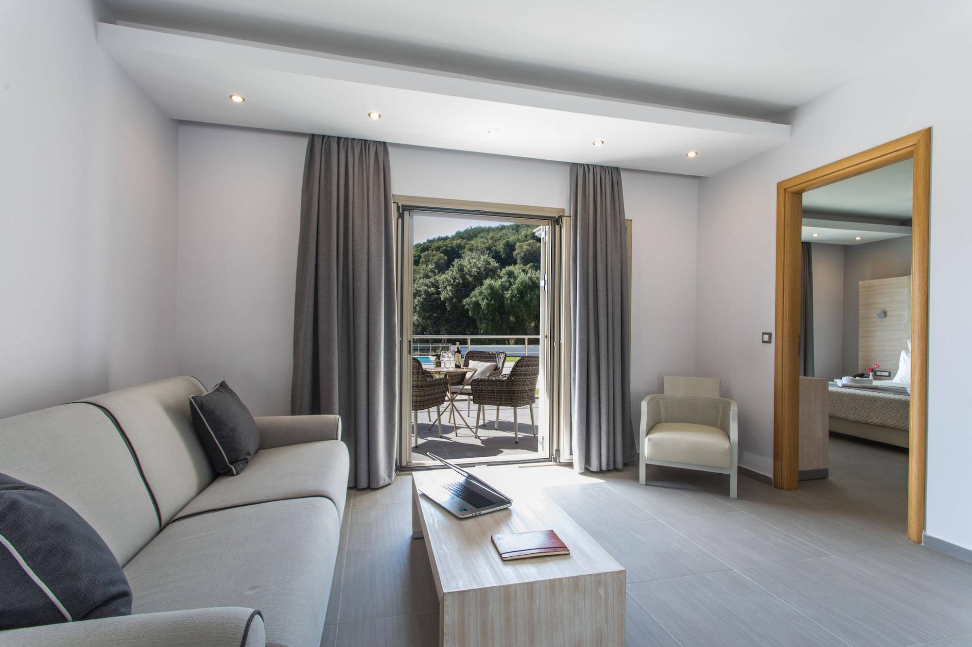 Aqua Oliva Resort Syvota ภายนอก รูปภาพ