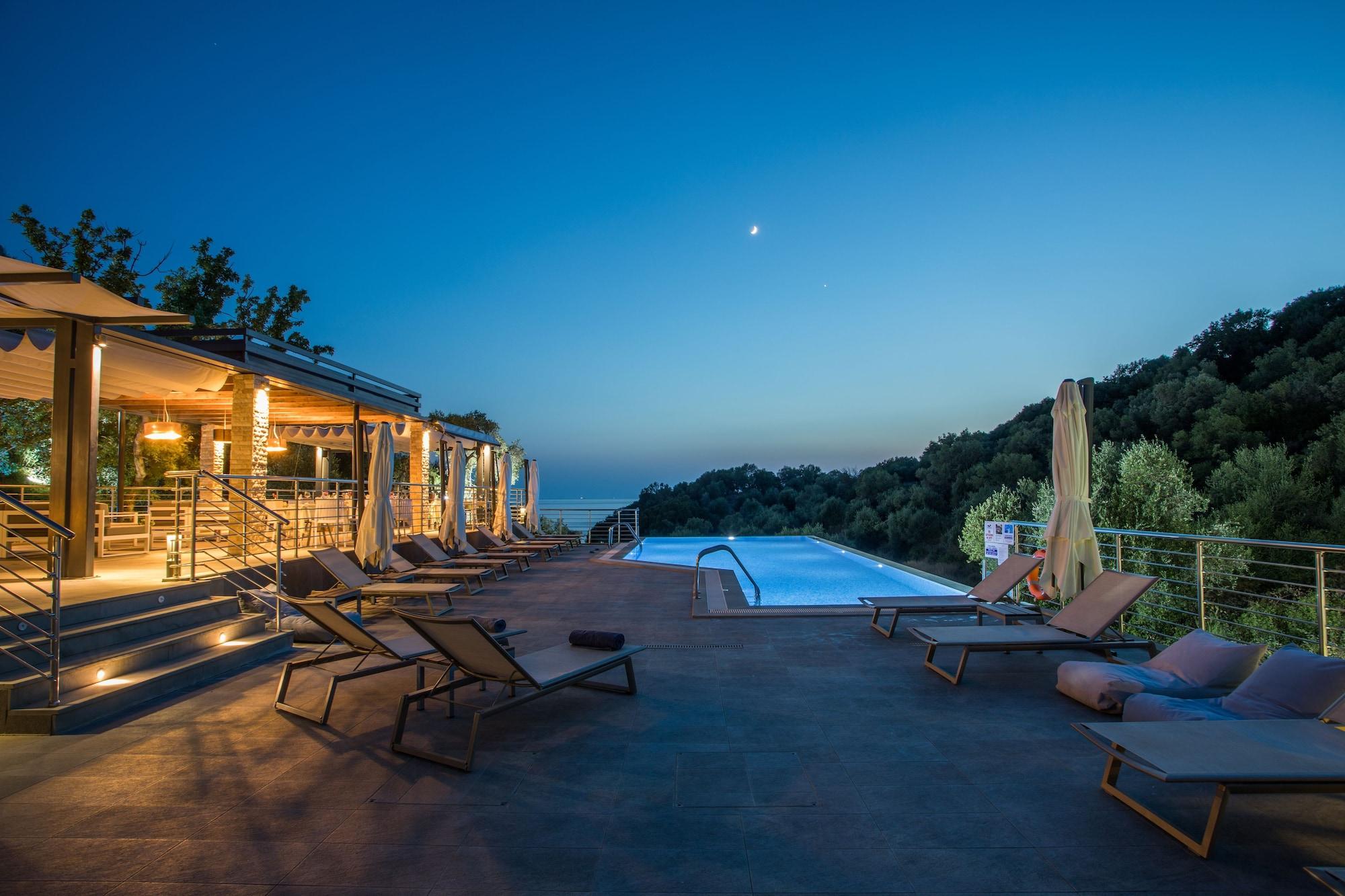 Aqua Oliva Resort Syvota ภายนอก รูปภาพ