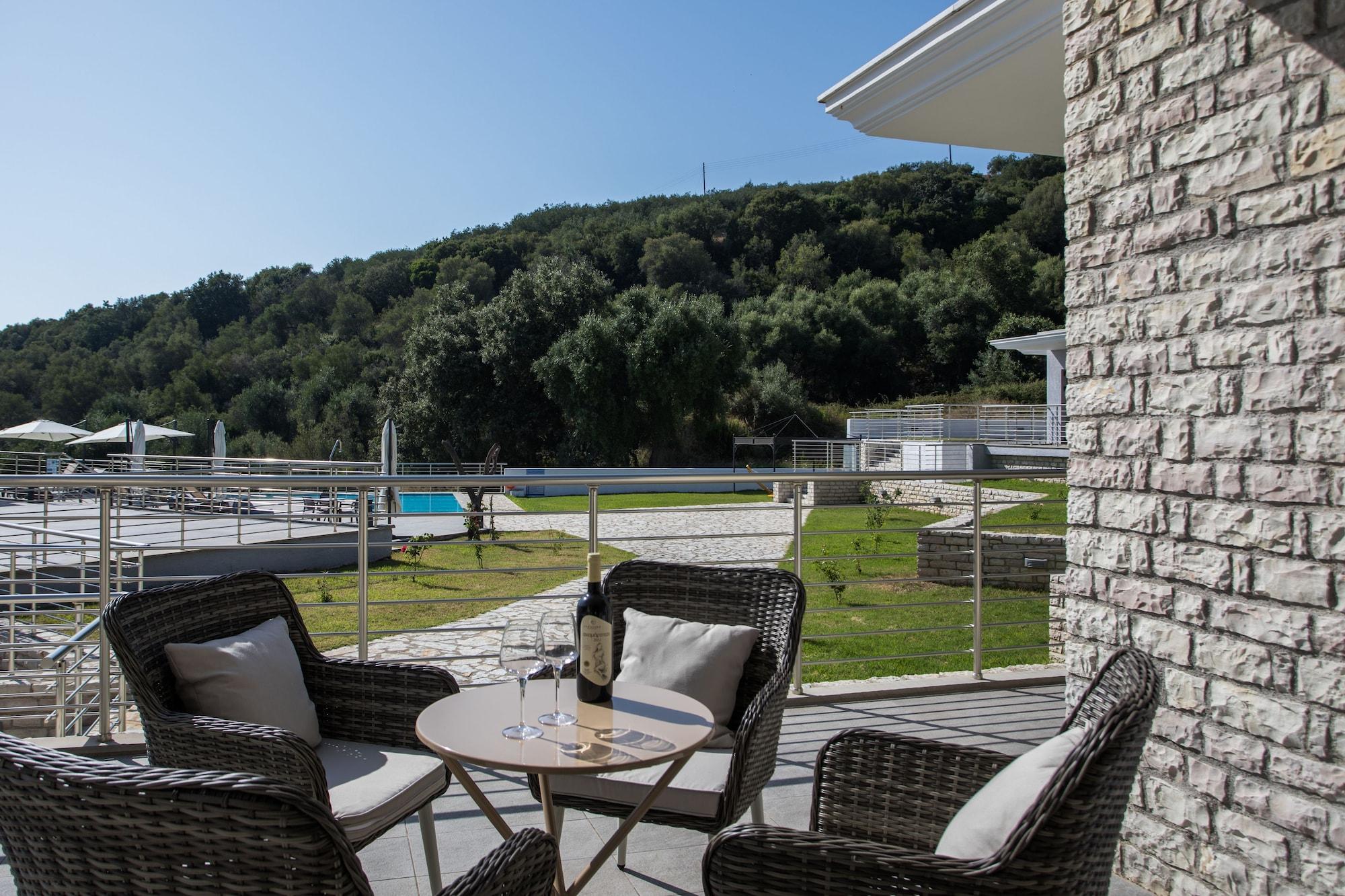 Aqua Oliva Resort Syvota ภายนอก รูปภาพ