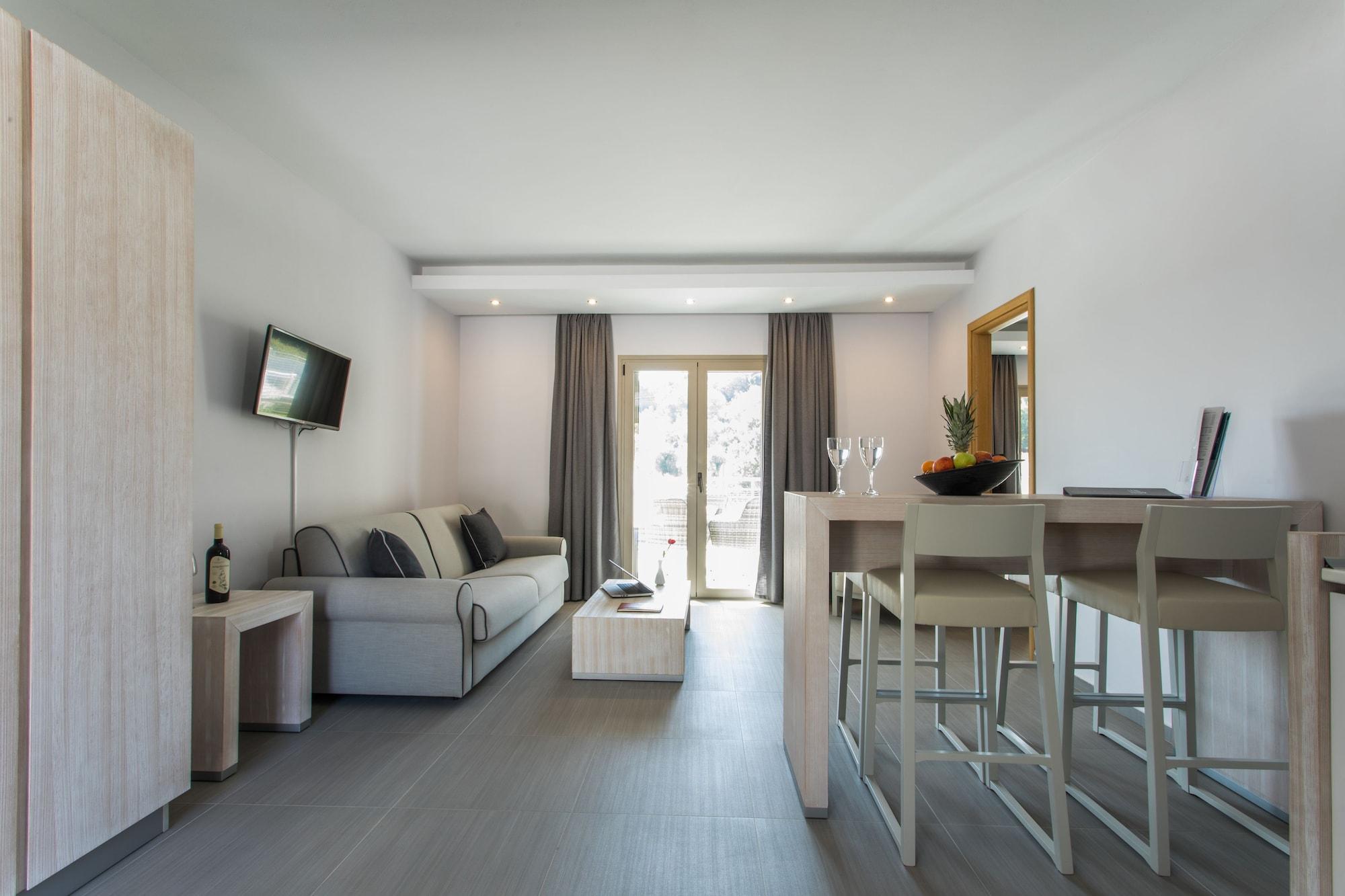 Aqua Oliva Resort Syvota ภายนอก รูปภาพ