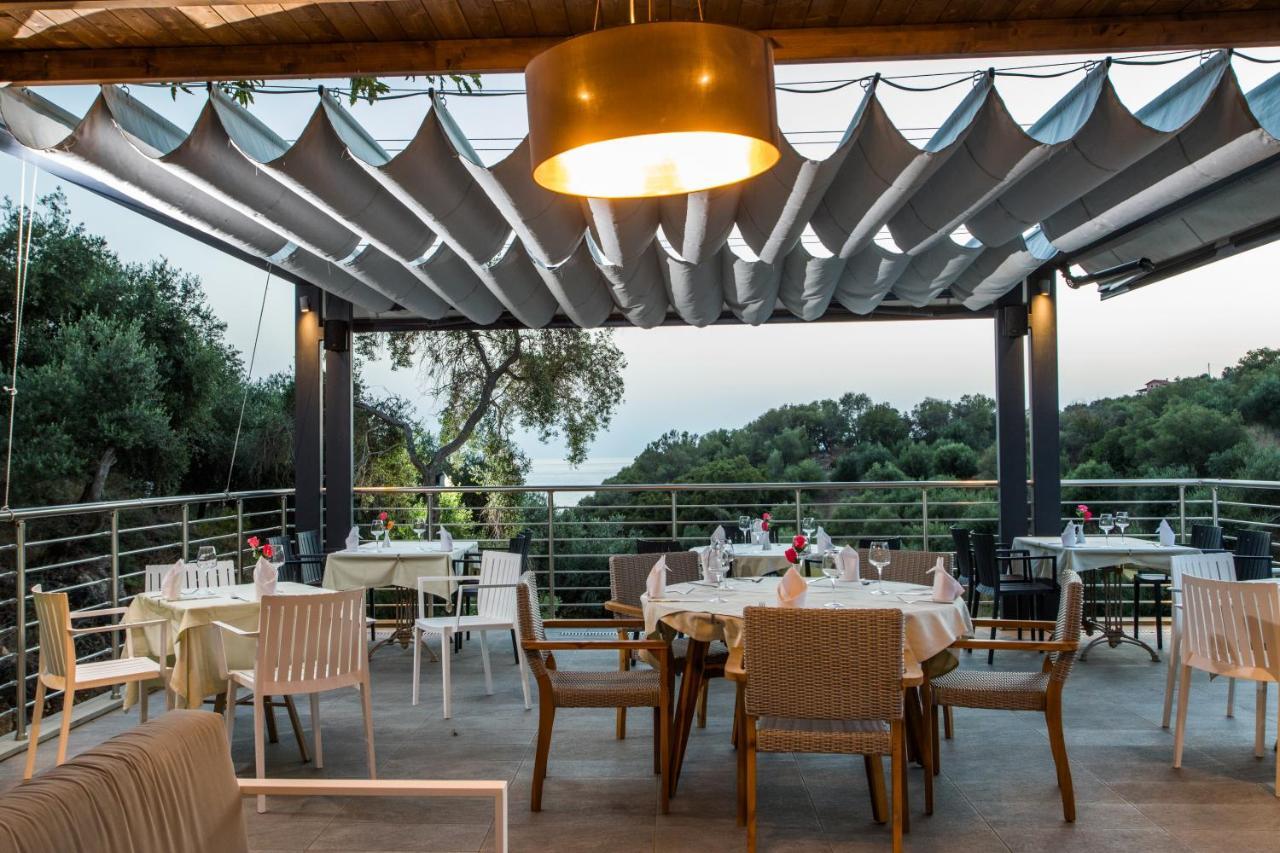 Aqua Oliva Resort Syvota ภายนอก รูปภาพ