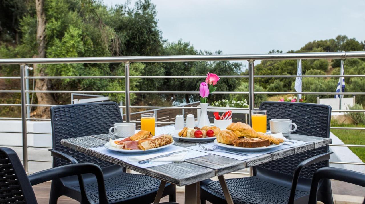 Aqua Oliva Resort Syvota ภายนอก รูปภาพ