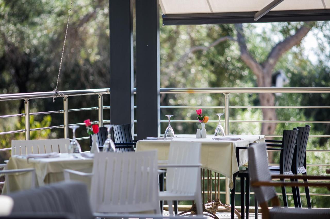 Aqua Oliva Resort Syvota ภายนอก รูปภาพ
