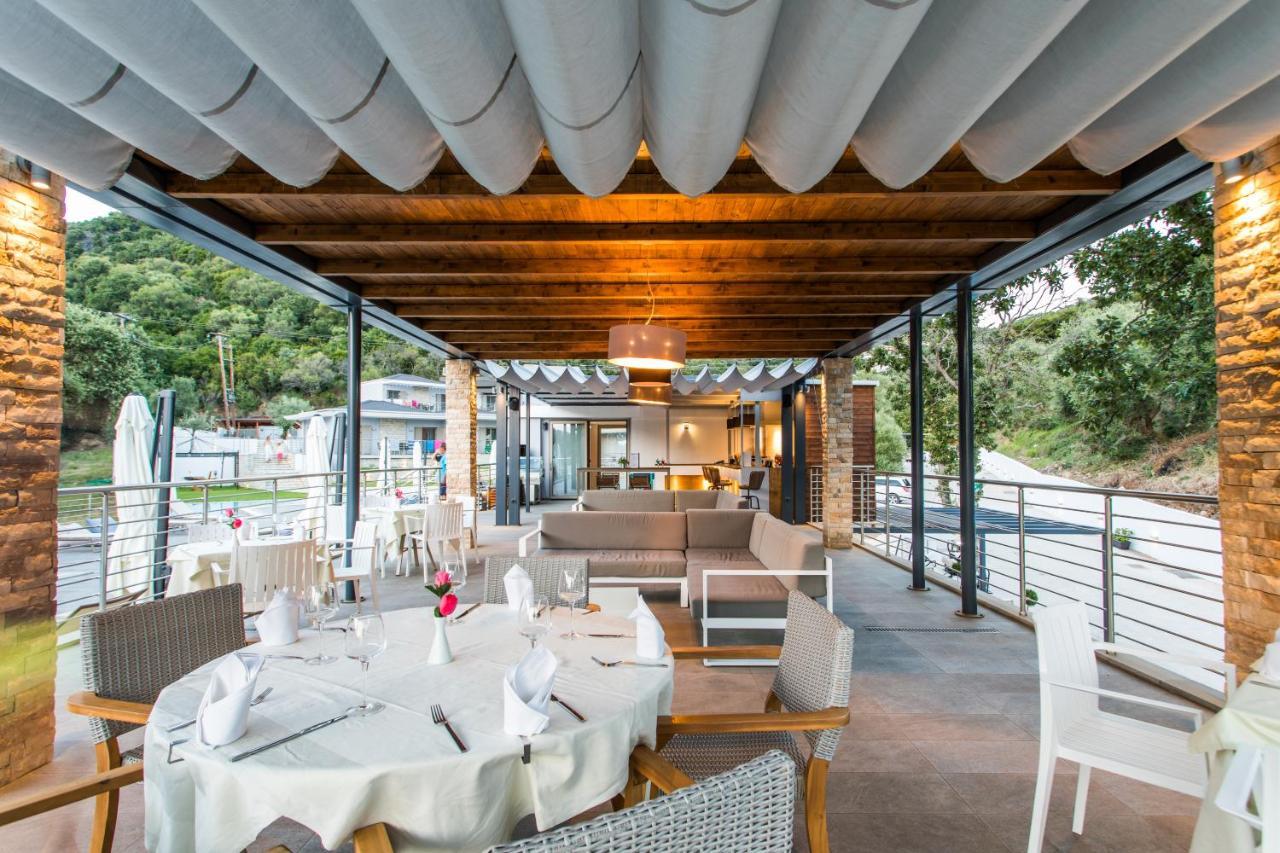Aqua Oliva Resort Syvota ภายนอก รูปภาพ