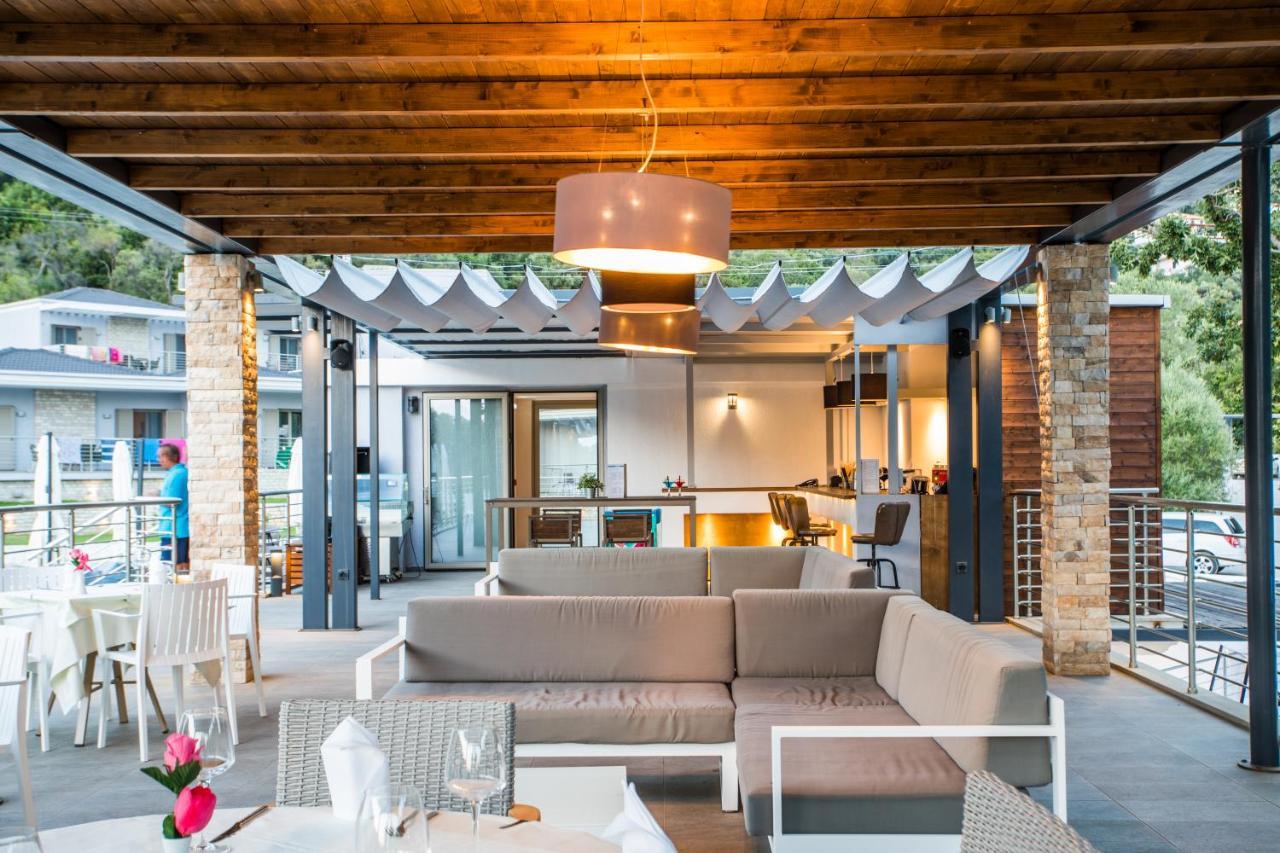 Aqua Oliva Resort Syvota ภายนอก รูปภาพ