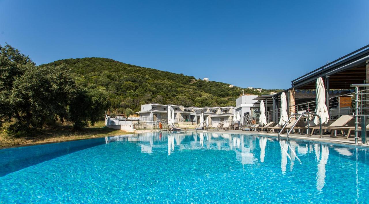 Aqua Oliva Resort Syvota ภายนอก รูปภาพ