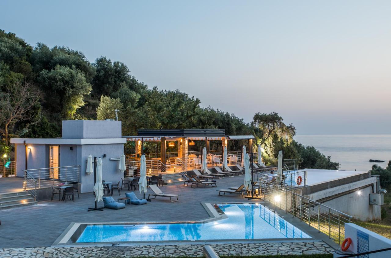 Aqua Oliva Resort Syvota ภายนอก รูปภาพ