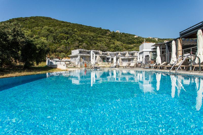 Aqua Oliva Resort Syvota ภายนอก รูปภาพ