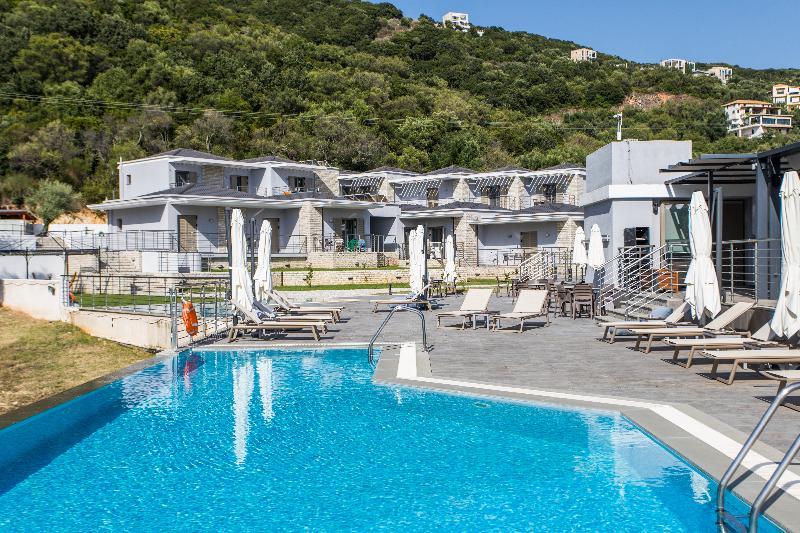 Aqua Oliva Resort Syvota ภายนอก รูปภาพ