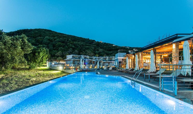 Aqua Oliva Resort Syvota ภายนอก รูปภาพ