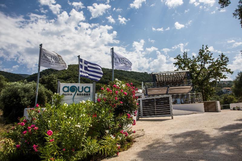 Aqua Oliva Resort Syvota ภายนอก รูปภาพ